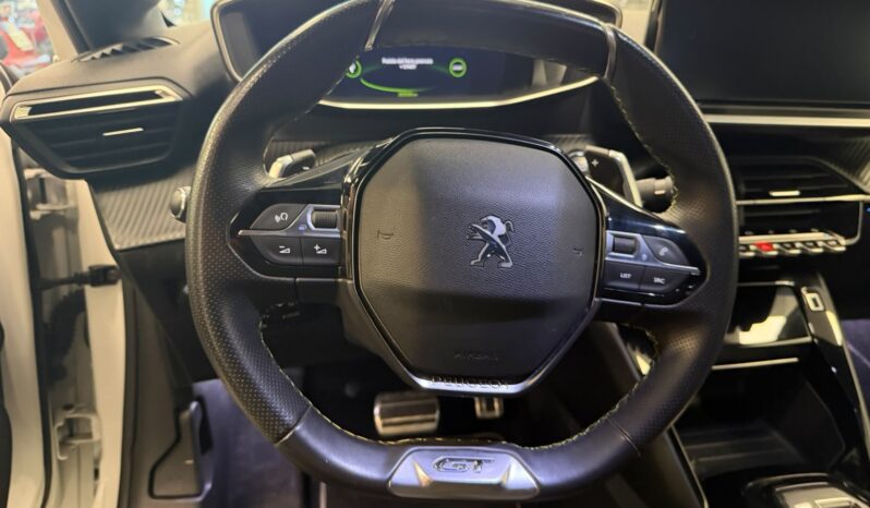 PEUGEOT 208 GT LINE pieno