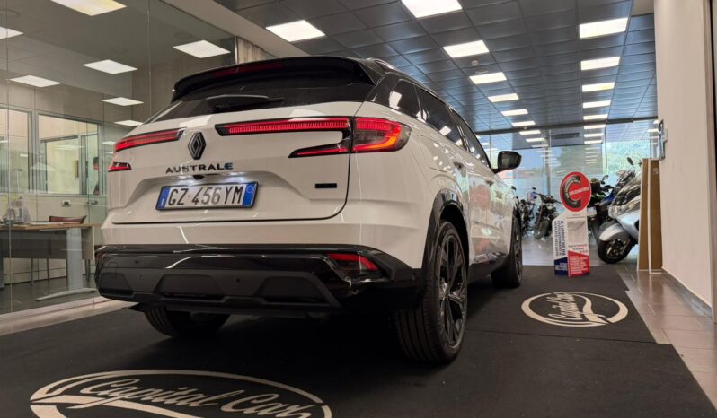 RENAULT AUSTRAL ALPINE pieno