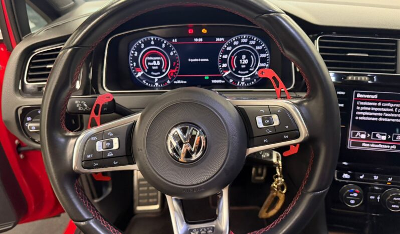 VOLKSWAGEN GOLF 7.5 GTI PERFORMANCE pieno