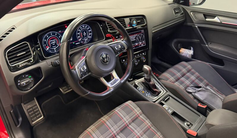 VOLKSWAGEN GOLF 7.5 GTI PERFORMANCE pieno