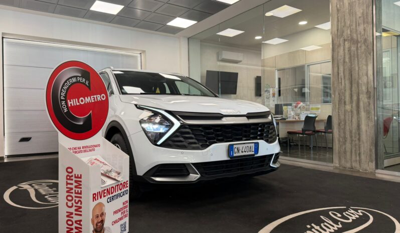 KIA SPORTAGE 1.6CRDI MHEV pieno