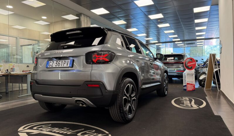 JEEP AVENGER 1.2 TURBO SUMMIT pieno