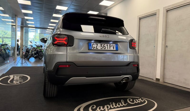 JEEP AVENGER 1.2 TURBO SUMMIT pieno