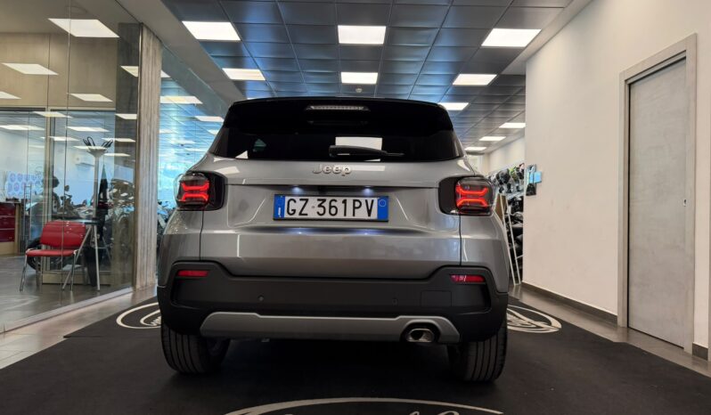 JEEP AVENGER 1.2 TURBO SUMMIT pieno