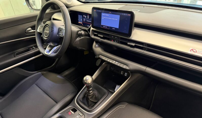 JEEP AVENGER 1.2 TURBO SUMMIT pieno
