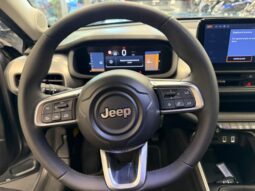 JEEP AVENGER 1.2 TURBO SUMMIT pieno