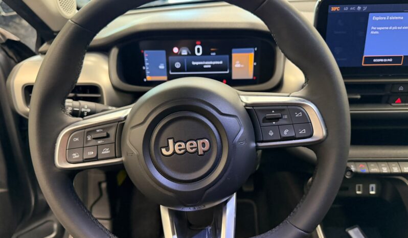 JEEP AVENGER 1.2 TURBO SUMMIT pieno