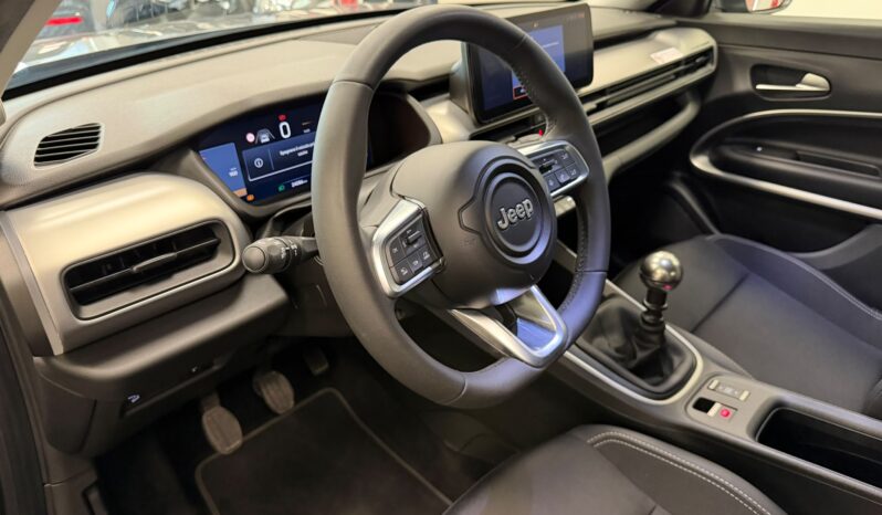 JEEP AVENGER 1.2 TURBO SUMMIT pieno