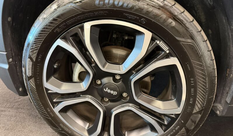 JEEP AVENGER 1.2 TURBO SUMMIT pieno
