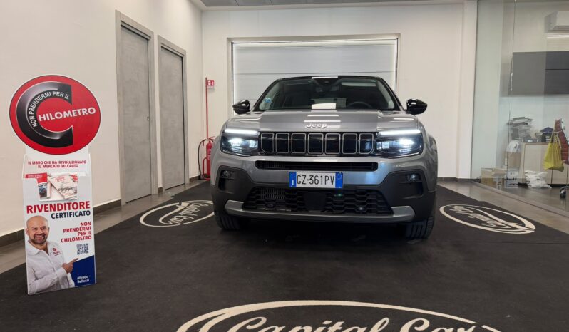 JEEP AVENGER 1.2 TURBO SUMMIT pieno