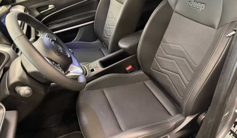 JEEP AVENGER 1.2 TURBO SUMMIT pieno