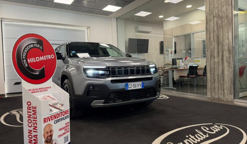 JEEP AVENGER 1.2 TURBO SUMMIT pieno