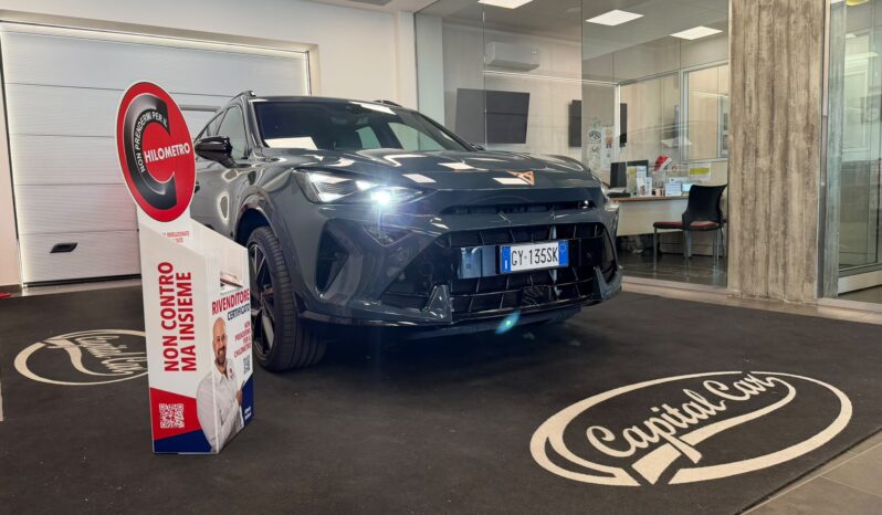 CUPRA FORMENTOR pieno