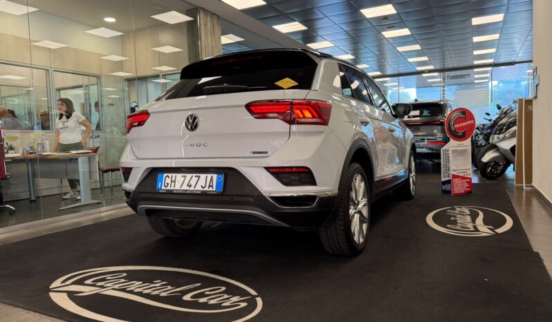 VOLKSWAGEN T-ROC DSG 4-MOTION pieno