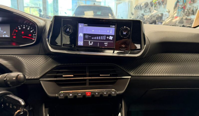 PEUGEOT 208 pieno